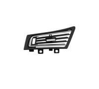 Voiture Grille D'aération Grille Ventilation Climatisation Centrale Avant Arrière Voiture Panneau Couverture Sortie Plaque Chromée Remplacement Bas Gamme Pour F01 F02 Série 7(Left)