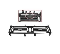 Voiture Grille D'aération Grille Ventilation Climatisation Centrale Avant Arrière Voiture Panneau Couverture Sortie Plaque Chromée Remplacement Bas Gamme Pour F01 F02 Série 7(Middle Model A)