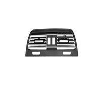 Voiture Grille D'aération Grille Ventilation Climatisation Centrale Avant Arrière Voiture Panneau Couverture Sortie Plaque Chromée Remplacement Bas Gamme Pour F01 F02 Série 7(Rear Model B)