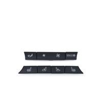 Voiture Grille D'aération Kit Réparation Clés Bouton AC Ventilation Climatiseur Arrière Pour BMW Série 5 5GT 6 7 F10 F11 F07 F01 F02 F12 F06 730 735 740(Old Model C 7PCS SET)