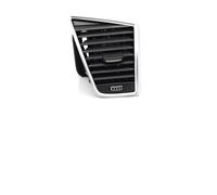Voiture Grille D'aération LHD Cadre Sortie Grille Ventilation Pour Climatiseur Tableau Bord Avant Gauche Et Droite Pour Q5 2009 2018 8R1820951 8R1820901(LHD-Right)
