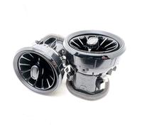 Voiture Grille D'aération Tableau Bord Intérieur Avant Voiture Sortie D'air A/C Ventilation Turbo Pour Benz Classe V W447 Pour Vito A4478308502(2PCS Black)