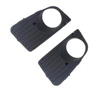 Voiture Grille feu antibrouillard 1pc Noir Voiture Pare-chocs Avant Antibrouillard Lampe Calandre Couverture Garniture Gauche/droite 2E0807675 Pour Crafter 2006-2017 Voiture Grille pare-chocs ( Color