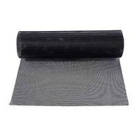Voiture Grille Grille Réglage Voiture Grille Course Automatique Grille D'aération Universelle Aluminium Grille Calandre(6x12mm)
