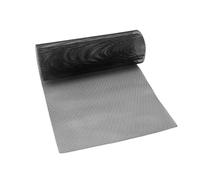 Voiture Grille Maille, 100 * 30cm Universel Alliage d'Aluminium Maille de Calandre, Racing Mesh Nid d'Abeille pour Pare-Chocs, Hotte, Garde-Boue (6 * 12MM)