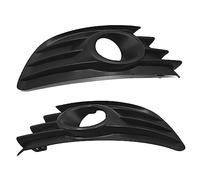 Voiture Grille Pare-chocs Avant Antibrouillard Calandre Garniture Lumière Calandre Lunette Pour Citroën C4 2004-2008 Grilles