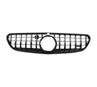 Voiture Grille Pour Benz Pour Classe S Pour S63 S65 Pour AMG Coupé Pour W217 C217 2015-2017 Calandre Centrale Voiture ABS Barre Calandre(Noir)
