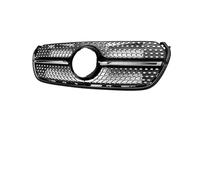 Voiture Grille Pour Benz X W470 X470 2017 2018 2019 2020 Comme 220 250 350 Calandre Avant Entrée Pare-chocs Central Garniture Réglage GT Style Diamant Calandre Avant