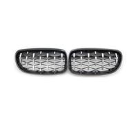 Voiture Grille Pour BMW E90 E91 318i 320i 325i 328i 2009 2010 2011 2012 Grilles Diamant Calandre Voiture Pare-chocs Avant Gril Course Style Automatique Calandre Avant