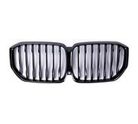 Voiture Grille Pour BMW X5 Série G05 2018-2020 ABS Pare-chocs Avant Grille Centrale Automatique Barre Verticale Calandre(Gloss A)
