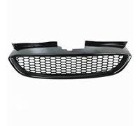 Voiture Grille Pour HYUNDAI Pour Genesis Coupé 2008-2012 Calandre Avant Style Nid D'abeille Gril De Course De Voiture Grilles