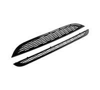 Voiture Grille Pour Mini Pour Cooper R50 R52 R53 2002 2003 2004 2005 2006 2 Pièces Calandre Avant En Nid D'abeille Calandre Avant