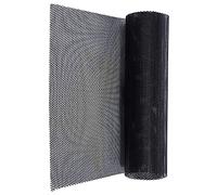 Voiture Grille Trou Rhombique Pare-chocs D'insertion Gril Automatique Alliage Aluminium Maille Gril Voiture Universelle Calandre(4x8mm)