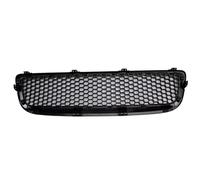 Voiture Grilles Avant Pour Volvo S40 V50 2008 2009 2010 2011 2012, Pare-choc Avant Noir Brillant, Calandre En Nid D'abeille Voiture Grille Frontale