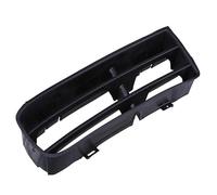 Voiture Grilles Avant pour VW pour Golf pour Variante pour 4 Motion 1998 1999 2000-2006 Pare-Chocs Avant Antibrouillard Couvercle Calandre Inférieur Voiture Plastique Noir Calandre Avant Voiture(Côté