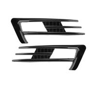 Voiture Grilles calandre capot avant Cache Grille De Feu Antibrouillard Pour Golf 7 MK7 2014 2015 2016 2017 Pare-chocs Av&ant Lampe Latérale Prise D'Air Cadre