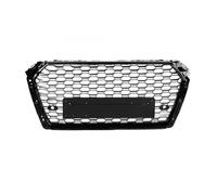 Voiture Grilles calandre capot avant Calandre De Voiture Garde Pare-chocs Gril Av&ant Pour A4 S4 B9 RS4 2017 2018 2019