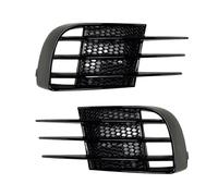 Voiture Grilles calandre capot avant Couvercle De Becquet Phare Antibrouillard Pour Pare-choc Av&ant Voiture, Pour Golf 6 MK6 VI Pour GTI R R20 2008 2009 2010 2011 2012 2013