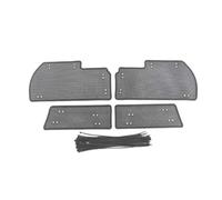 Voiture Grilles calandre capot avant Couvercle De Protection Radiateur Voiture Pour Haval H6 HEV 2023 2024, Filet Calandre Av&ant Et Central En Maille