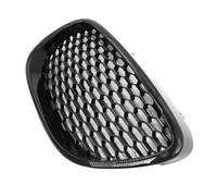 Voiture Grilles calandre capot avant Couverture De Calandre Pare-choc Voiture, Filet Central Av&ant En Nid D'abeille Pour Leon MK2 1P 2006 2007 2008 2009