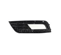 Voiture Grilles calandre capot avant Couverture De Calandre Phare Antibrouillard Pour Pare-choc Av&ant Voiture, Pour A4 B8.5 Édition Standard 2013 2014 2015 2016