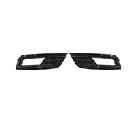 Voiture Grilles calandre capot avant Couverture De Calandre Phare Antibrouillard Pour Pare-choc Av&ant Voiture, Pour A4 B8.5 Édition Standard 2013 2014 2015 2016
