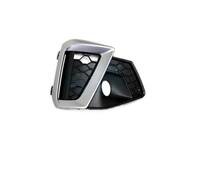 Voiture Grilles calandre capot avant Couverture De Calandre Phare Antibrouillard Pour Pare-choc Av&ant Voiture, Pour A4 A4L B9 Type Sport 2020 2021 2022