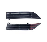 Voiture Grilles calandre capot avant Couverture De Filet Calandre Voiture, 2 Pièces, Protection Central Pour Atto 3 Pour Yuan Plus