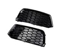 Voiture Grilles calandre capot avant Couverture Garniture Grilles Phares Antibrouillard Pour Pare-choc Av&ant De Voiture Pour Q5 2018 2019 2020 Modèle Régulier 80A807679D 80A807680D