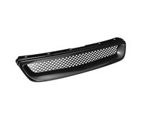 Voiture Grilles calandre capot avant Garniture Noire De Couverture Calandre Capot Pare-chocs Av&ant Voiture D'abs Pour Civic EK CX DX EX HX LX Type R 1996 1997 1998