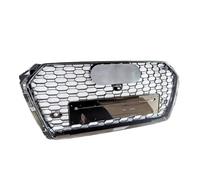 Voiture Grilles calandre capot avant Grille De Capot En Nid D'abeille Maille Hexagonale Sport Av&ant Voiture Pour A4 S4 B9 2017 2018 2019