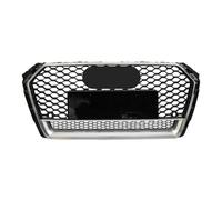 Voiture Grilles calandre capot avant Grille De Pare-choc Av&ant En Maille Hexagonale Pour Voiture Sport, Protection Pour A4 S4 B9 2017 2018 2019