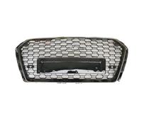 Voiture Grilles calandre capot avant Grille De Pare-choc Av&ant En Maille Hexagonale Pour Voiture Sport, Protection Pour A4 S4 B9 2017 2018 2019