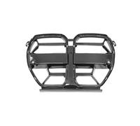 Voiture Grilles calandre capot avant Grilles De Pare-chocs Av&ant Voiture En Fiber Carbone Sèche, Pour G80 G81 M3 G82 G83 M4 2021 2022 2023