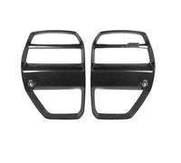 Voiture Grilles calandre capot avant Grilles De Pare-chocs Av&ant Voiture En Fiber Carbone Sèche, Pour G80 G81 M3 G82 G83 M4 2021 2022 2023