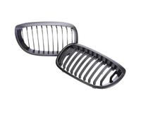 Voiture Grilles calandre capot avant Pour Série 3 E46 2002 2003 2004 2005 Pièces Pare-chocs Av&ant Tableau De Bord Air Center Noir Ch&rome Gril Capot