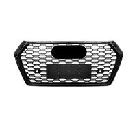 Voiture grilles Capot calandre Avant Calandre De Pare-Choc AV&Ant De Voiture, Calandre Centrale Noire Brillante pour Q5 SQ5 2018 2019 2020