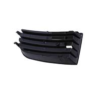 Voiture Grilles Pour VW Pour Golf Pour MK5 05-09 Pare-choc Avant Droit, Calandre Inférieure Sans Trou Pour Feu Antibrouillard Grille Pare-choc Avant Centrale