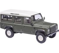 Busch Voiture H0 Landrover Defender 50301 Vert
