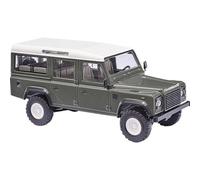 Voiture H0 Landrover Defender Busch 50301-Busch