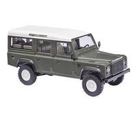 Busch Voiture H0 Landrover Defender 50301 Vert