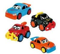 Voiture Happy Runner Multicolore G
