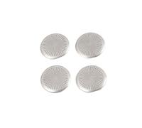 Voiture Haut-Parleur Décoration pour CR-V pour CRV 2017 2018 2019 2020 2021 2022 Cache-Haut-parleurs De Portière Système Audio Décoration Stéréo(A-Titanium Silver)