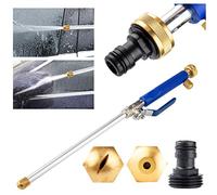 Voiture Haute Pression Laveuse De Puissance Pistolet à Eau Laveuse De Jardin Tuyau Baguette Buse PulvéRisateur Arrosage Sprinkler Outil