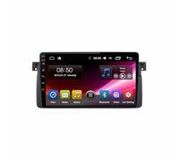 Voiture Headunit Stéréo pour BMW 3-Series 3 Series E46 1998-2006 Carplay sans Fil Android Auto Poste Radio avec GPS, WiFi, Bluetooth, Mirror Link, RDS, Mic, SWC, 4 Nuclear 1G+32G