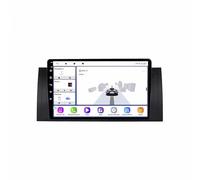 Voiture Headunit Stéréo pour BMW 5 E39 E53 X5 1995-2006 Car Play Voiture avec Bluetooth 5.0, Mirror Link, Navigation GPS, Aux, Commande Vocale, HD, FM, 8 Nuclear 8G+256G
