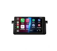Voiture Headunit Stéréo pour BMW E46 1998-2006 Carplay sans Fil Android Auto Poste Radio avec GPS, WiFi, Bluetooth, Mirror Link, RDS, Mic, SWC, Caméra, 8 Nuclear 4G+64G