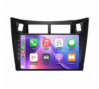 Voiture Headunit Stéréo pour BMW E46 3 Series 1998-2006 Carplay sans Fil Android Auto Poste Radio avec GPS, WiFi, Bluetooth, Mirror Link, RDS, Mic, SWC, Caméra, 4 Nuclear 1G+32G