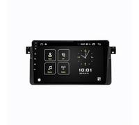 Voiture Headunit Stéréo pour BMW E46 M3 318/320/325/330/335 1998-2006 Carplay sans Fil Android Auto Poste Radio avec GPS, WiFi, Bluetooth, Mirror Link, RDS, Mic, SWC, Caméra, 4 Nuclear 2G+32G