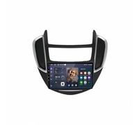 Voiture Headunit Stéréo pour Chevrolet Tracker 3 Trax 2013-2015 Navigation GPS, Bluetooth 5.0, Commande Vocale Mains Libres, Mirror Link, Aux, Installation Facile, 8 Nuclear 8G+256G